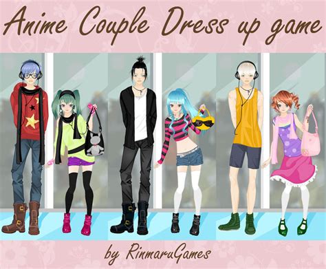 anime couple dress up rinmaru.